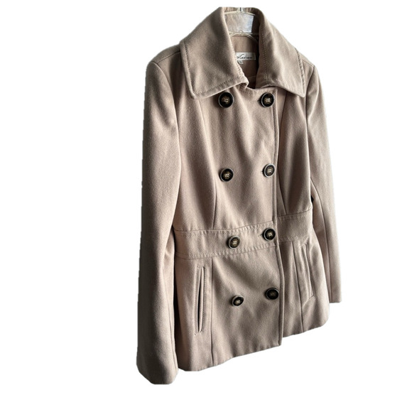 Kenneth Cole Beautiful Wool blend  Pea coat - Picture 6 of 9